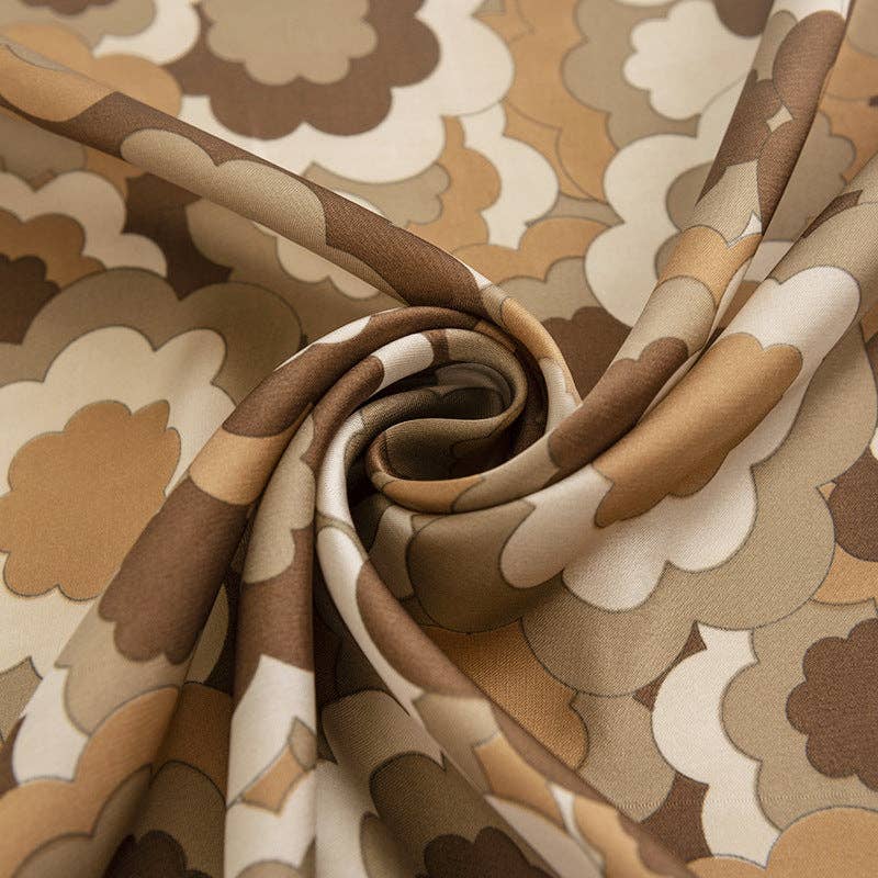 Floral Square Scarf - Vintage MC