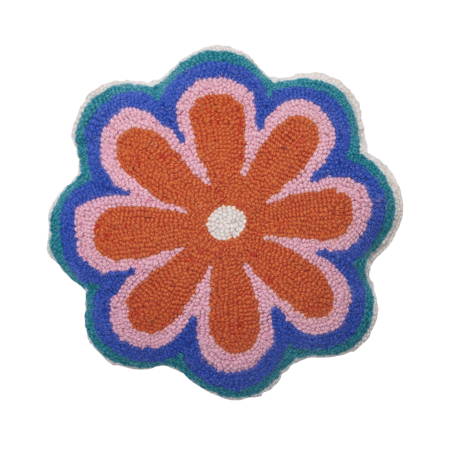 Flower Vibe Hook Pillow - Vintage MC