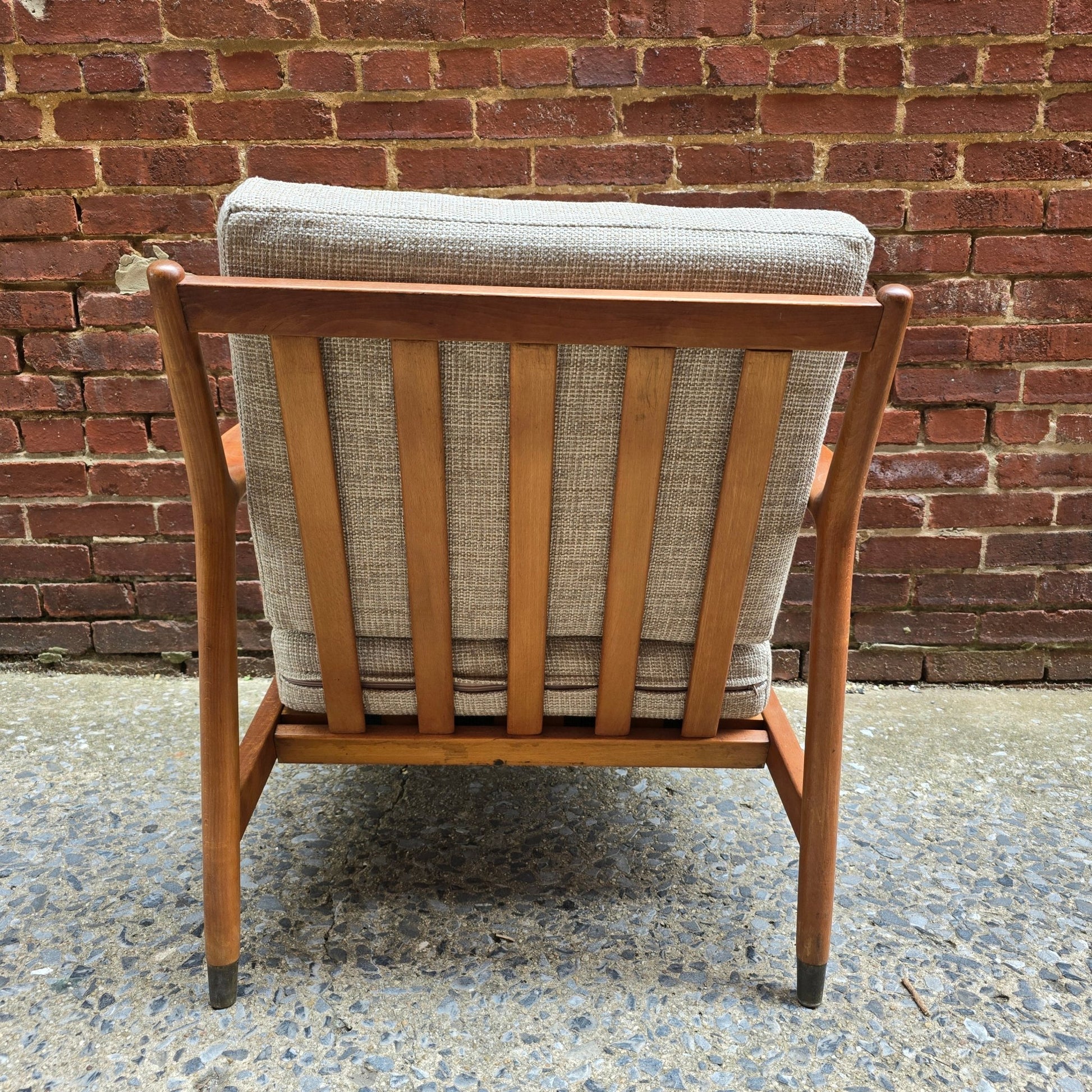 Folke Ohlsson Teak Lounge Chair - Vintage MC