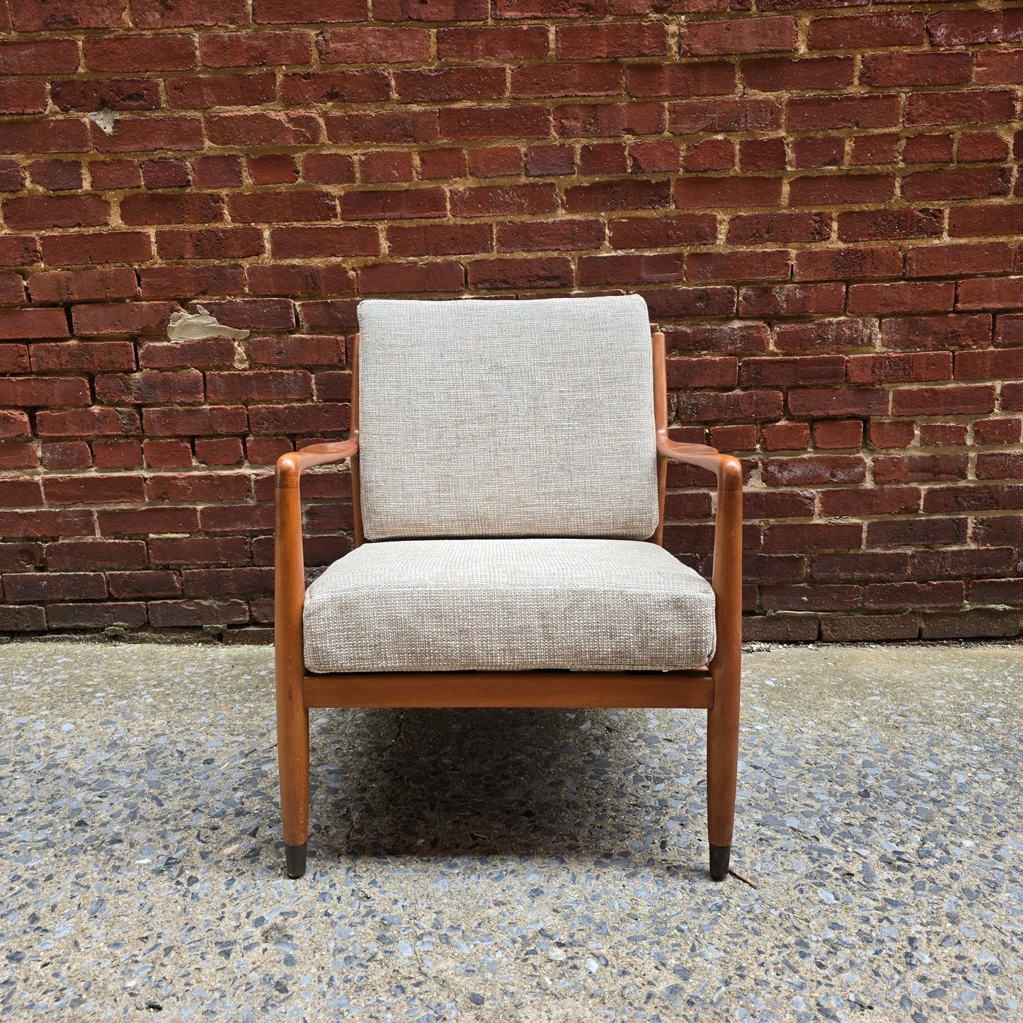 Folke Ohlsson Teak Lounge Chair - Vintage MC