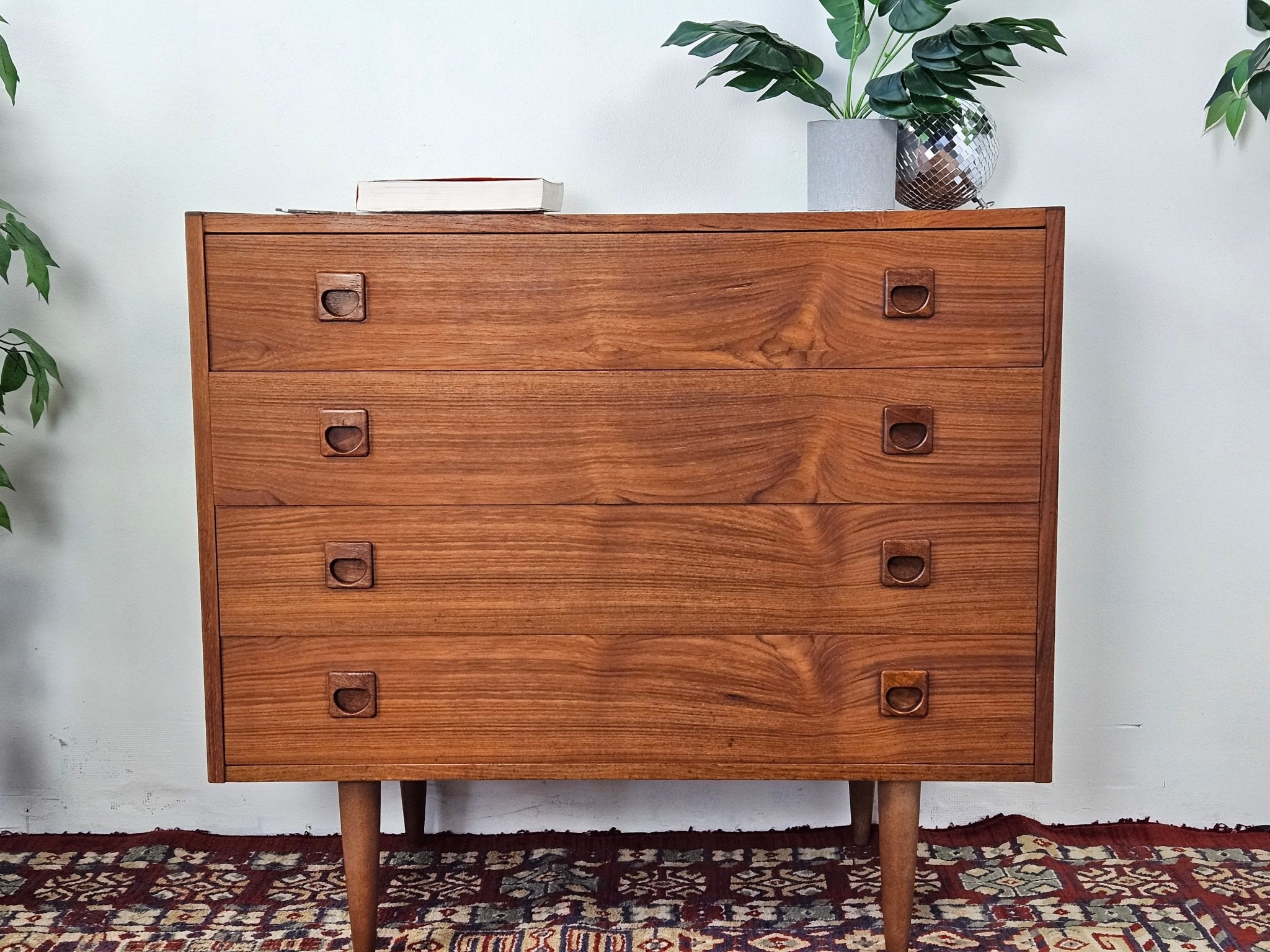 Four - Drawer Chest - Vintage MC
