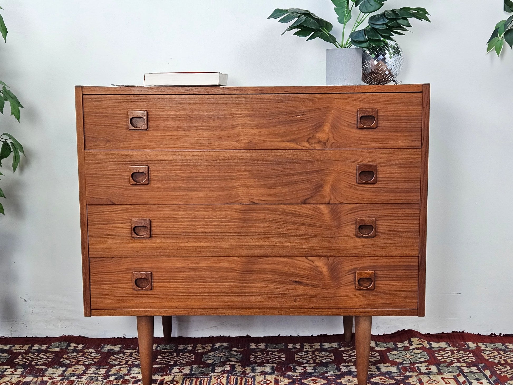Four - Drawer Chest - Vintage MC