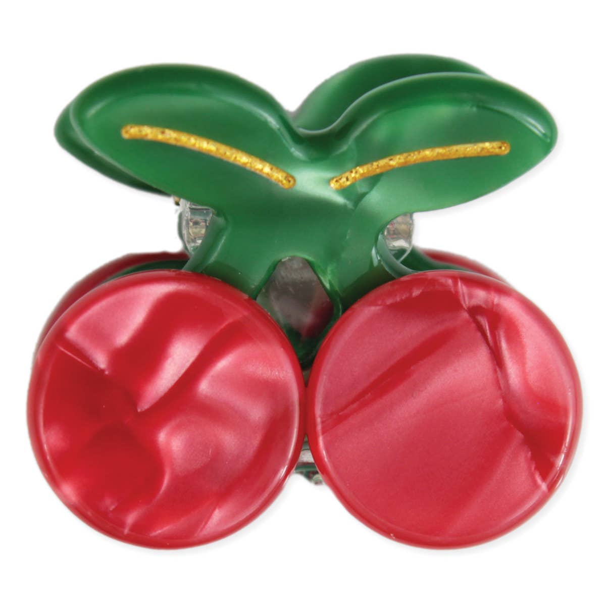 Fruit Bowl Accents Hairclip - Vintage MC