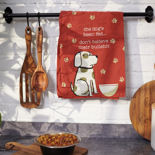 Funny Pet Kitchen Towels - Vintage MC