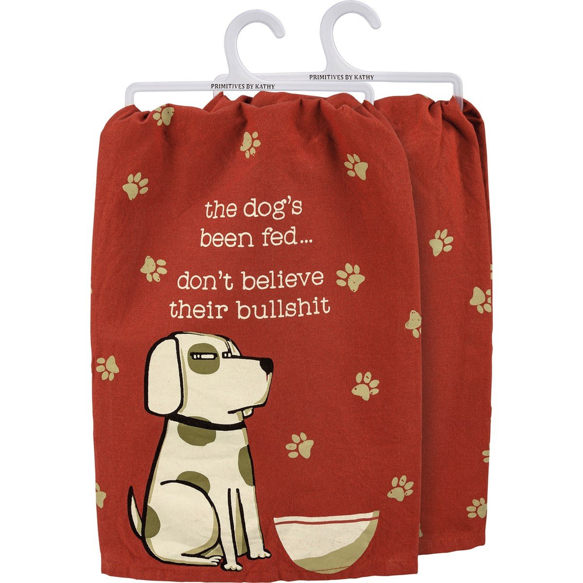 Funny Pet Kitchen Towels - Vintage MC