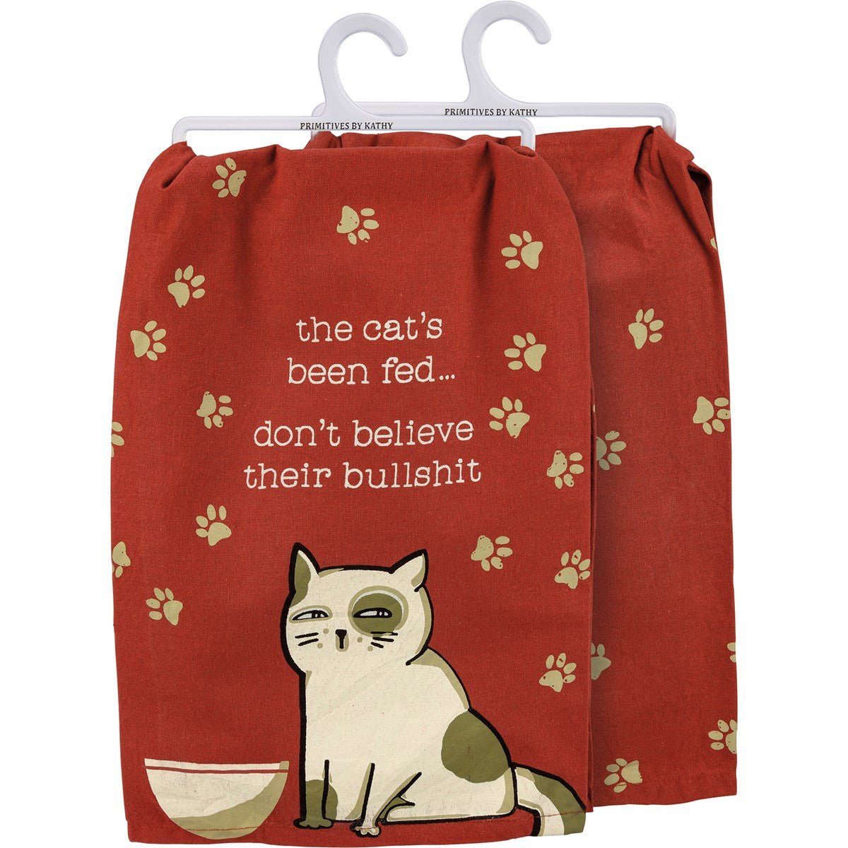 Funny Pet Kitchen Towels - Vintage MC