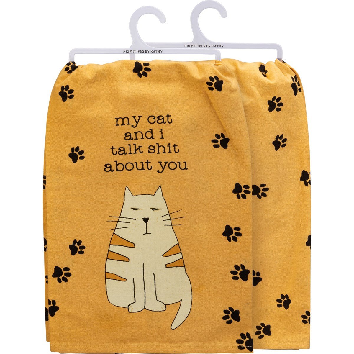Funny Pet Kitchen Towels - Vintage MC