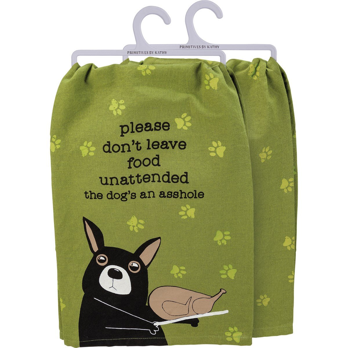 Funny Pet Kitchen Towels - Vintage MC