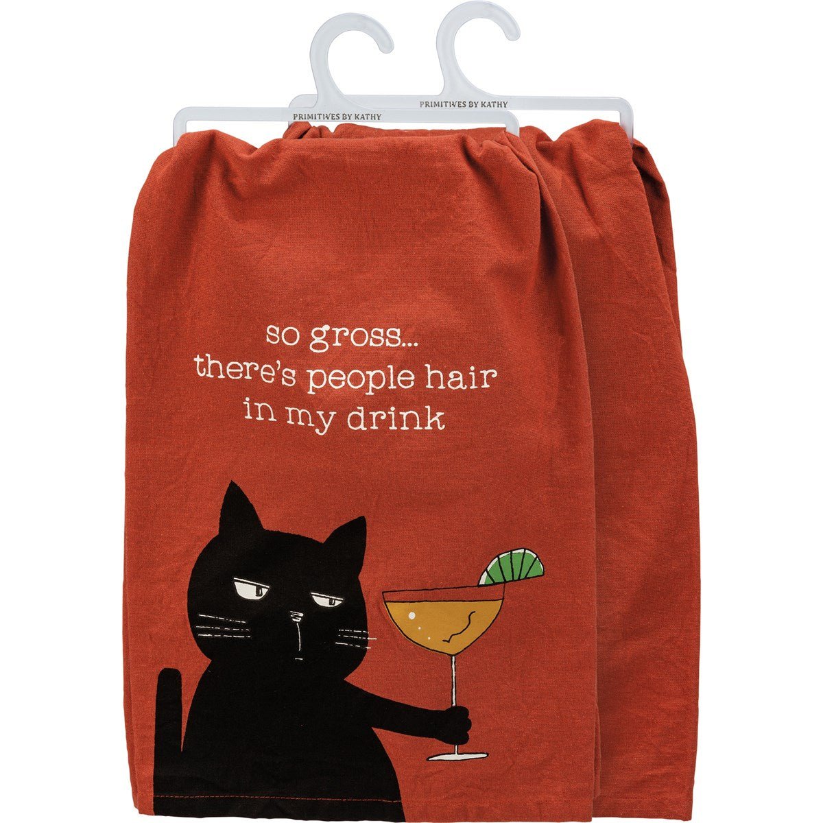 Funny Pet Kitchen Towels - Vintage MC