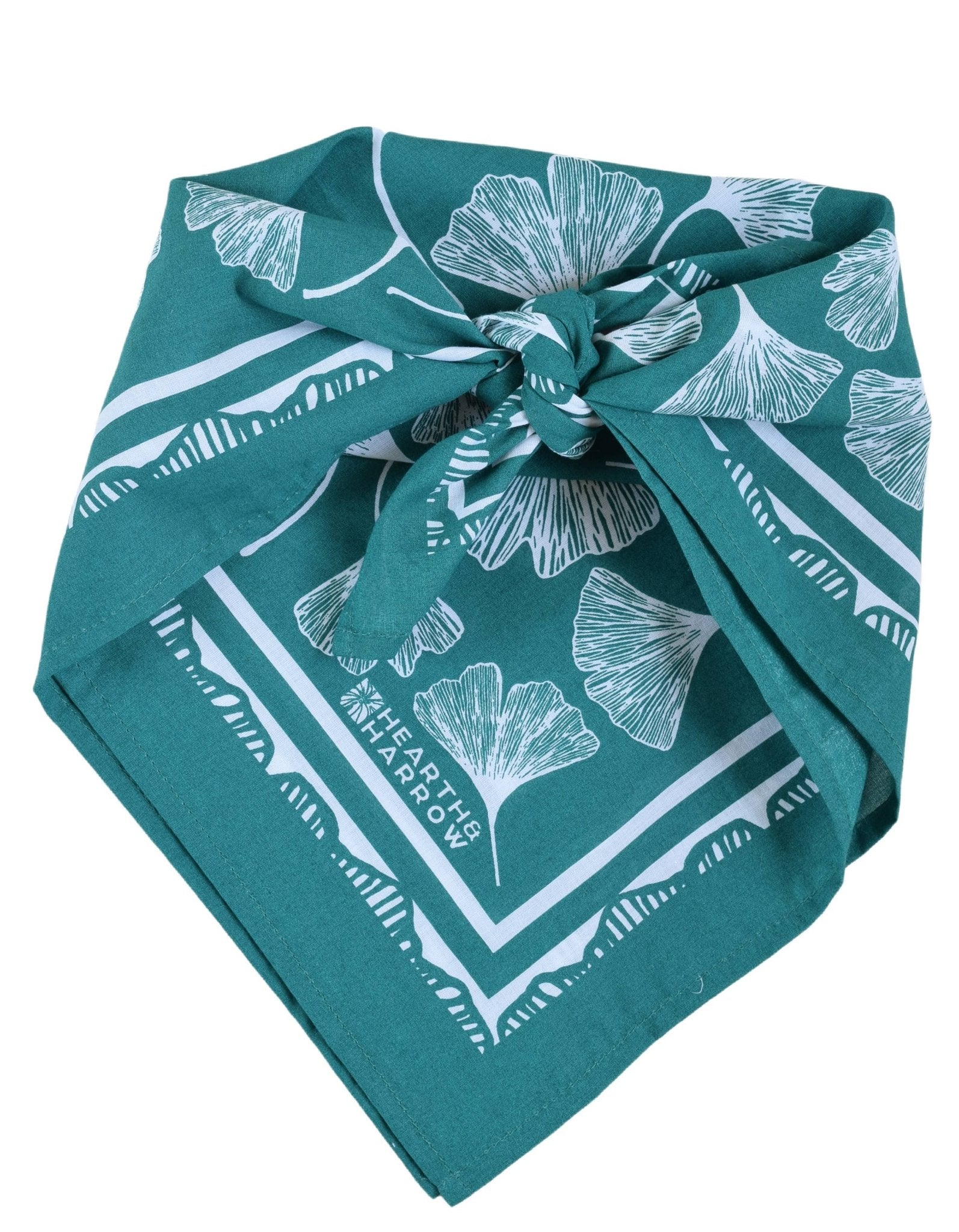 Ginkgo Leaf Bandana - Vintage MC