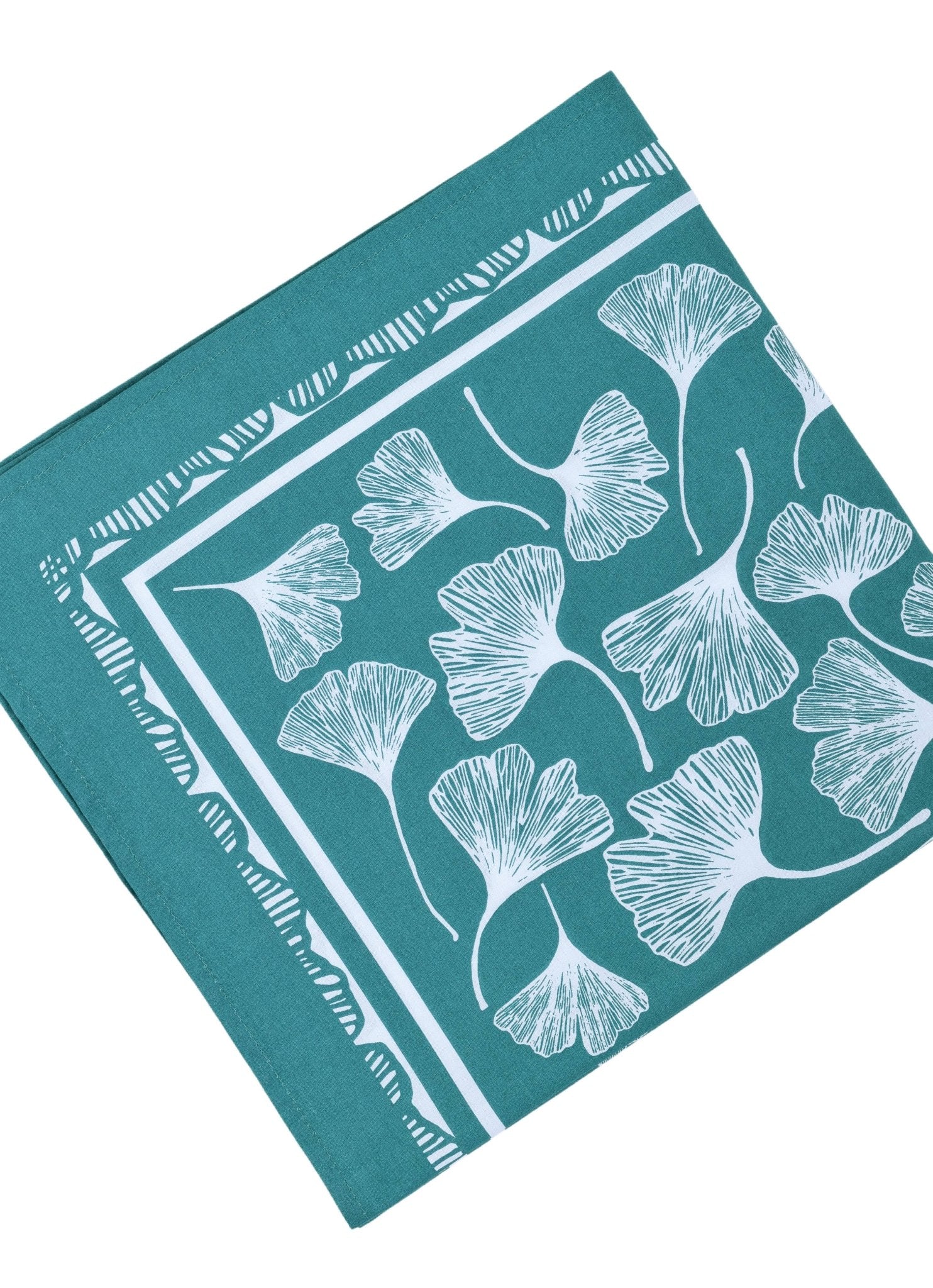 Ginkgo Leaf Bandana - Vintage MC