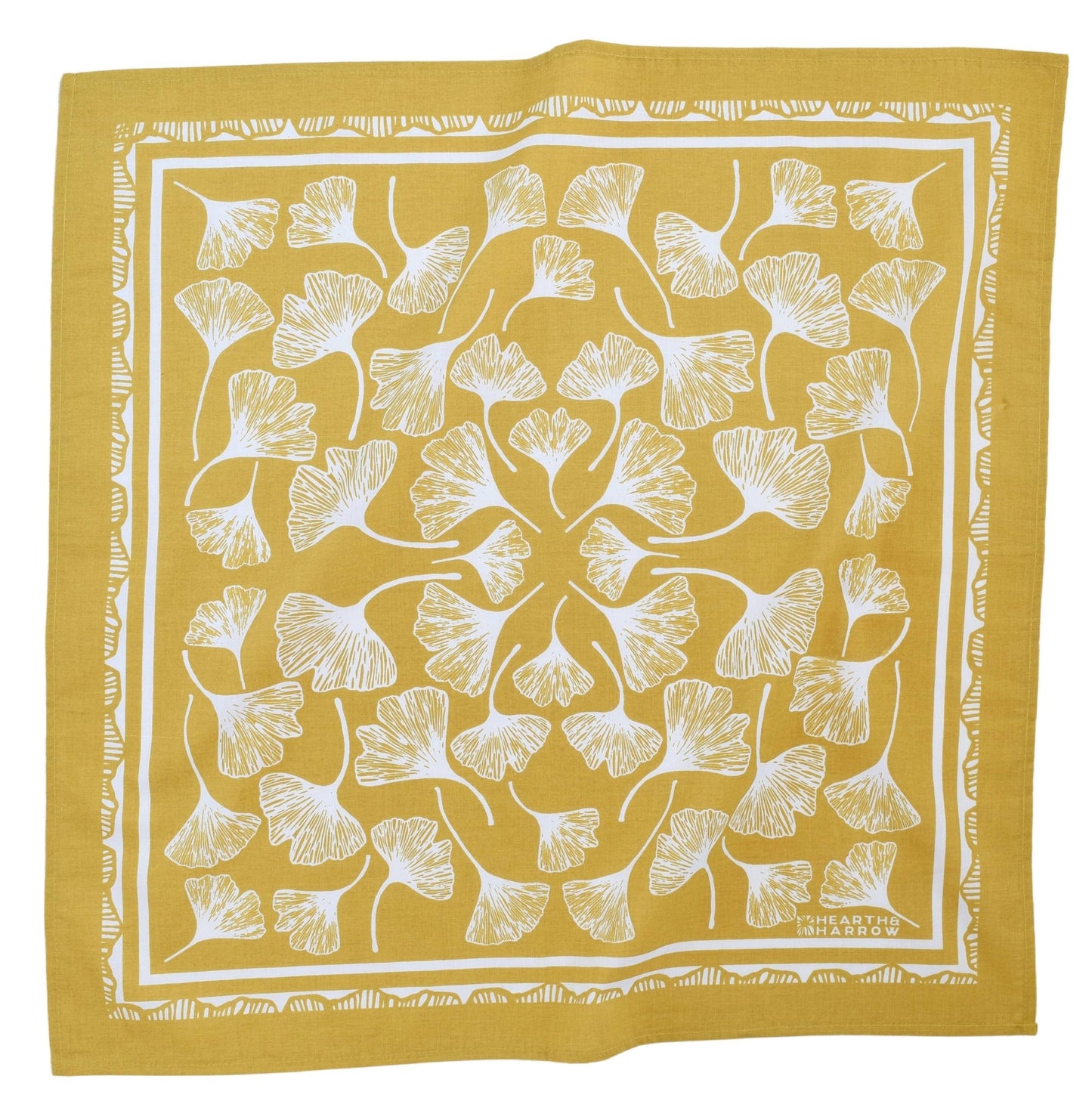 Ginkgo Leaf Bandana - Vintage MC