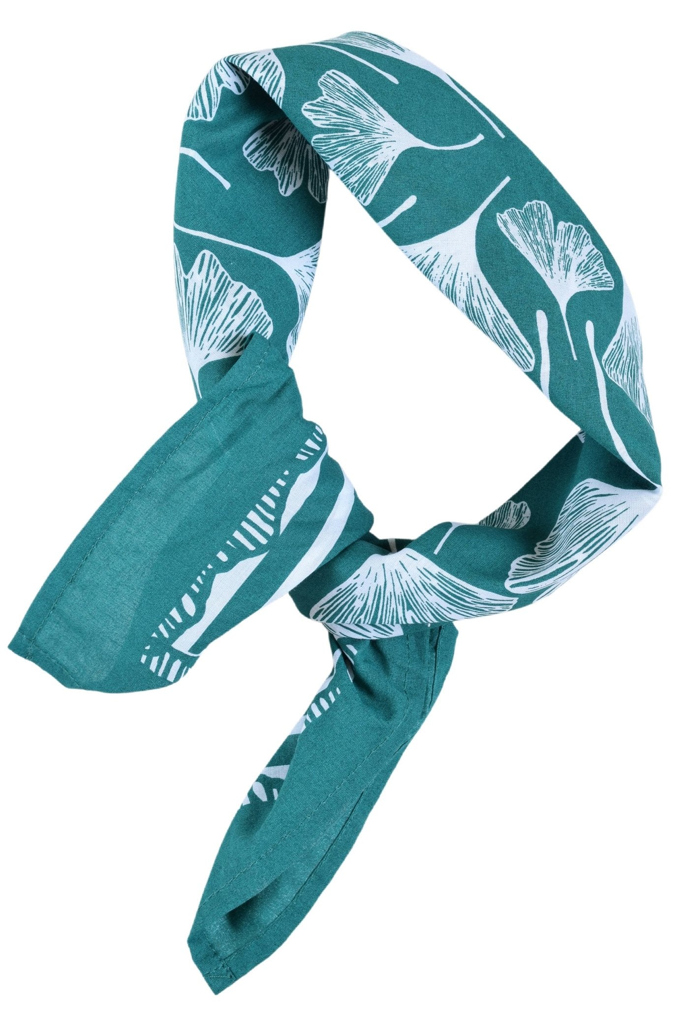 Ginkgo Leaf Bandana - Vintage MC
