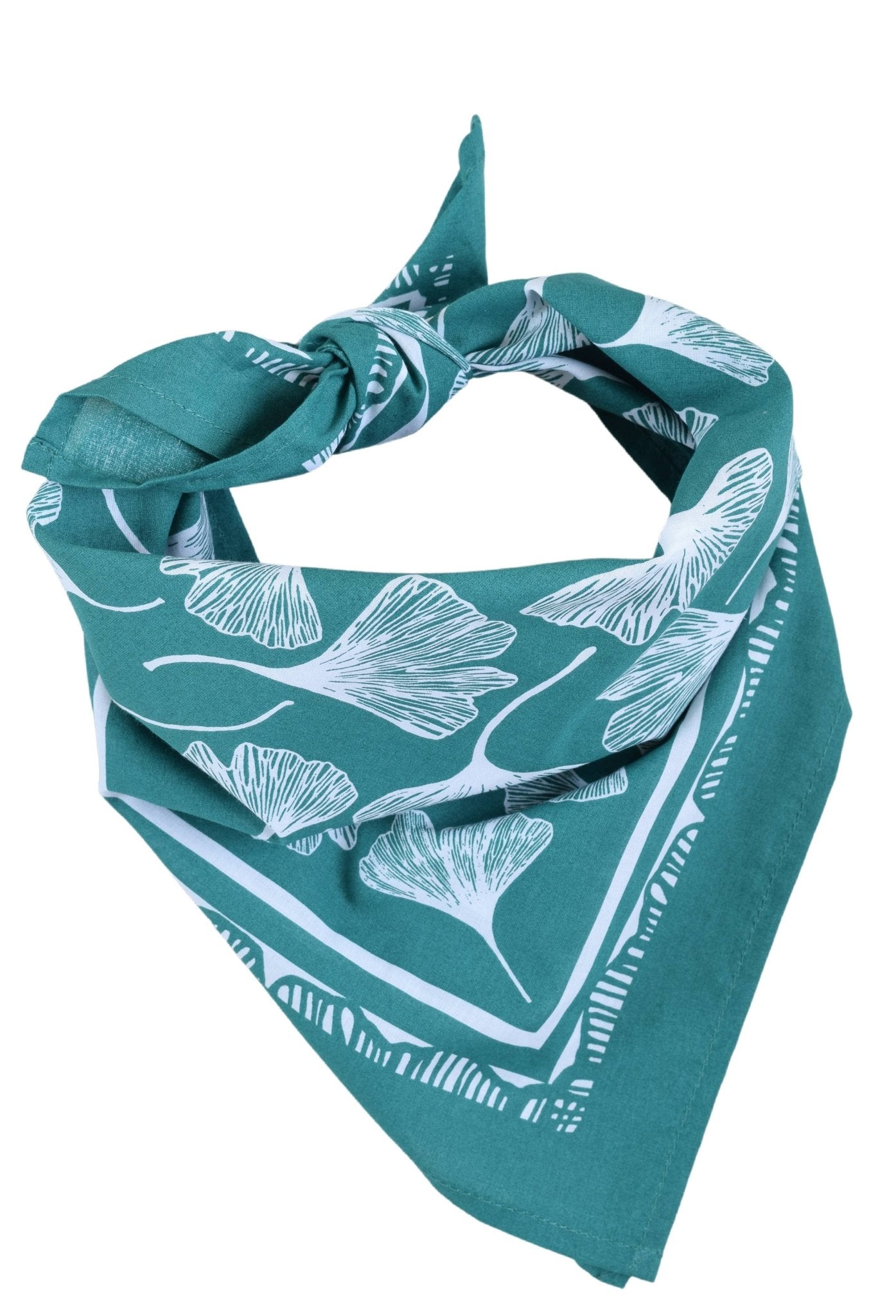 Ginkgo Leaf Bandana - Vintage MC