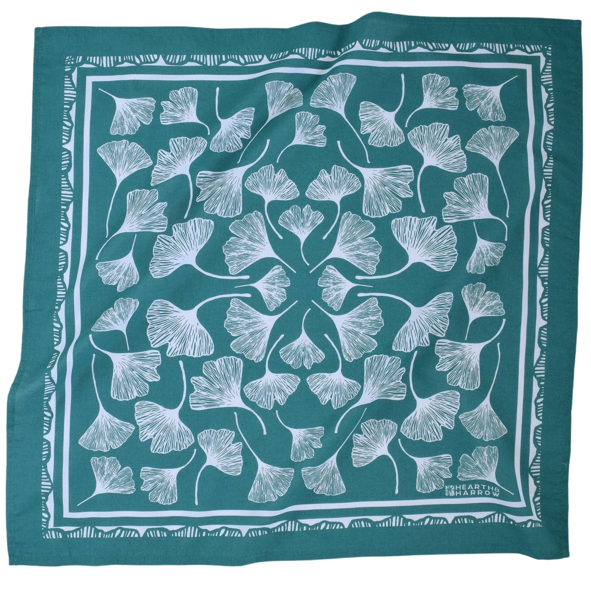 Ginkgo Leaf Bandana - Vintage MC
