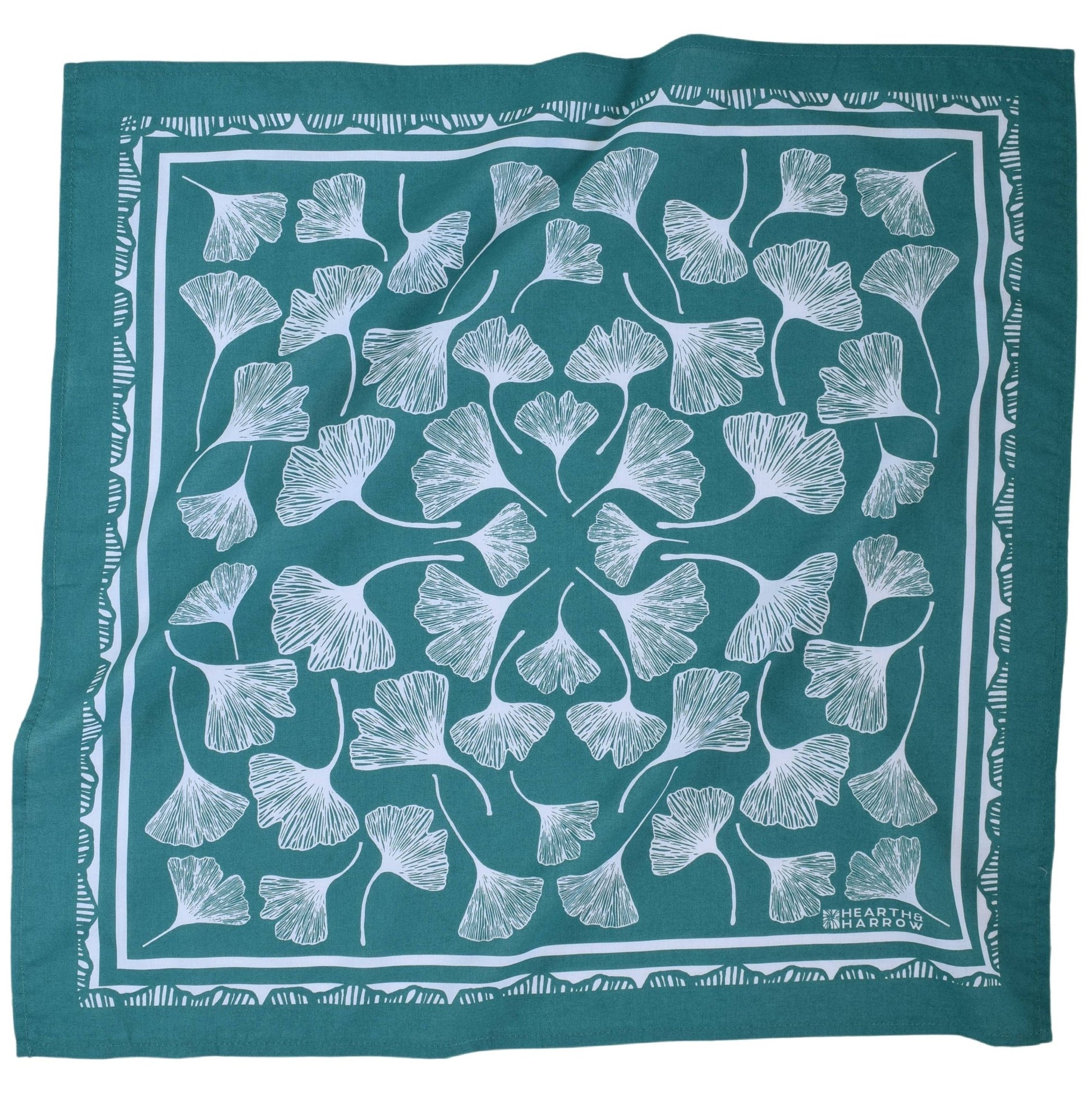 Ginkgo Leaf Bandana - Vintage MC