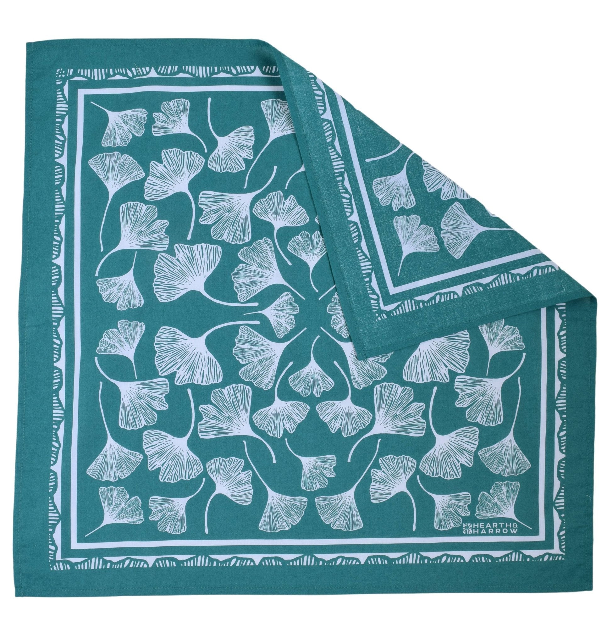 Ginkgo Leaf Bandana - Vintage MC