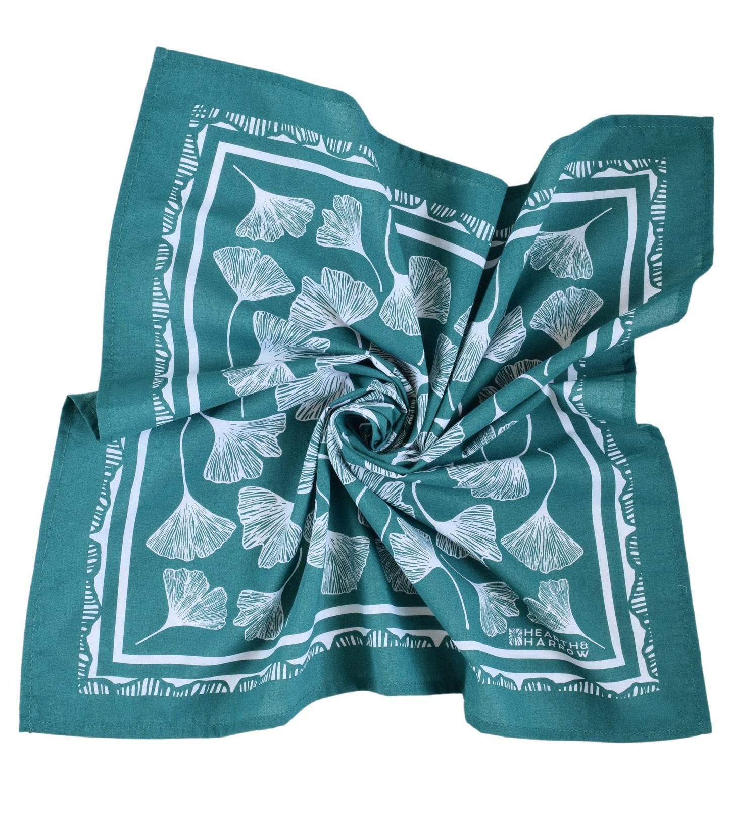 Ginkgo Leaf Bandana - Vintage MC