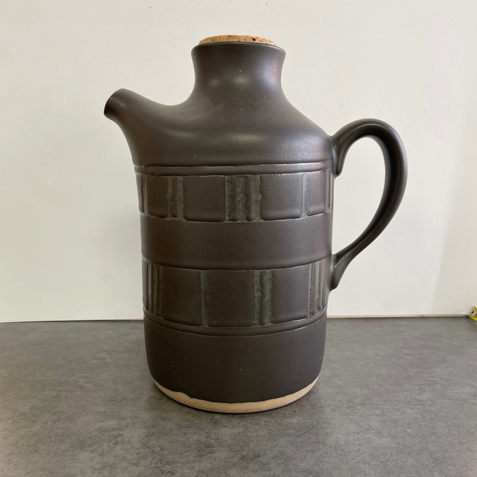 Gordon Martz Ceramic Pitcher - Vintage MC