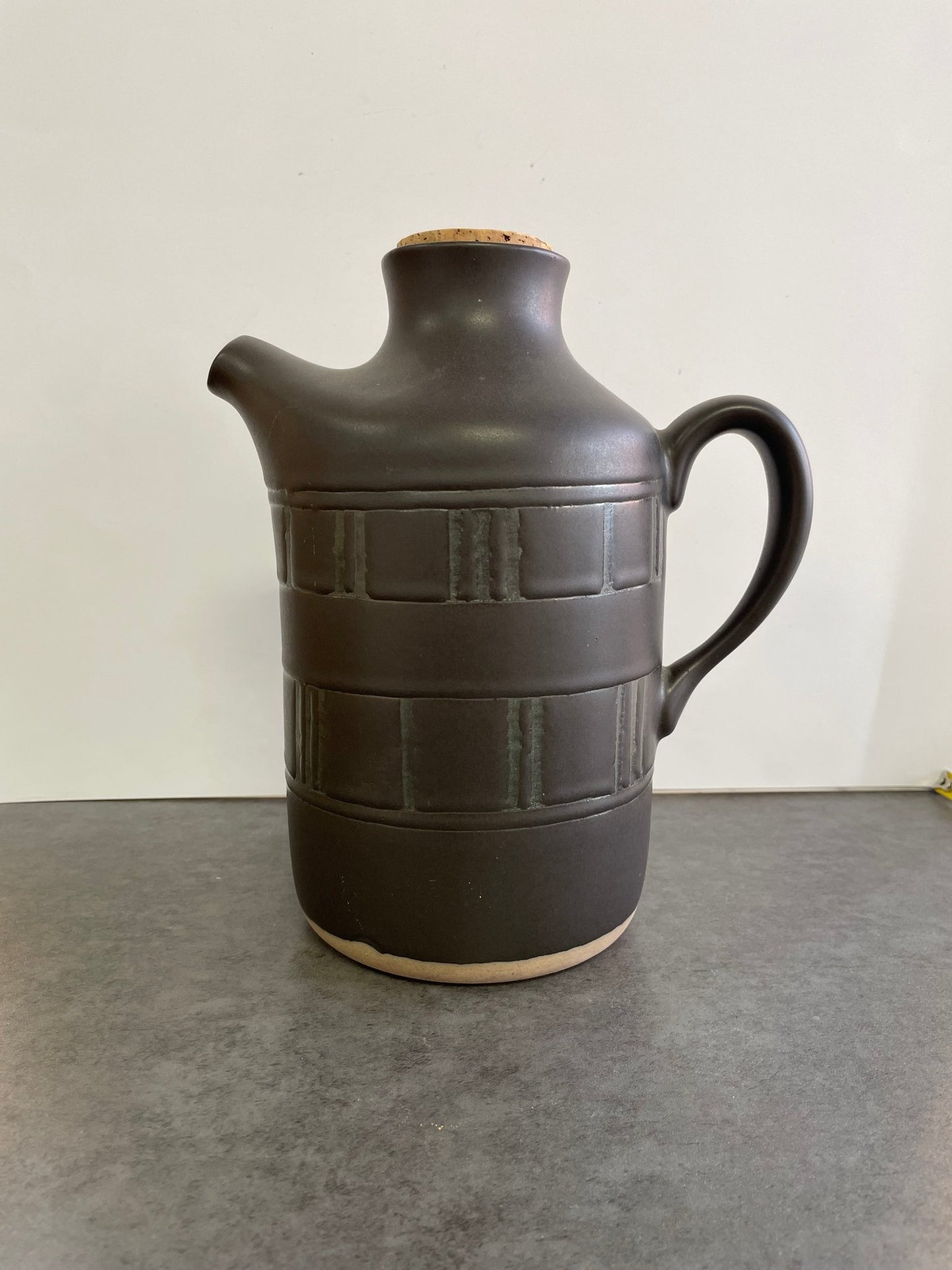 Gordon Martz Ceramic Pitcher - Vintage MC