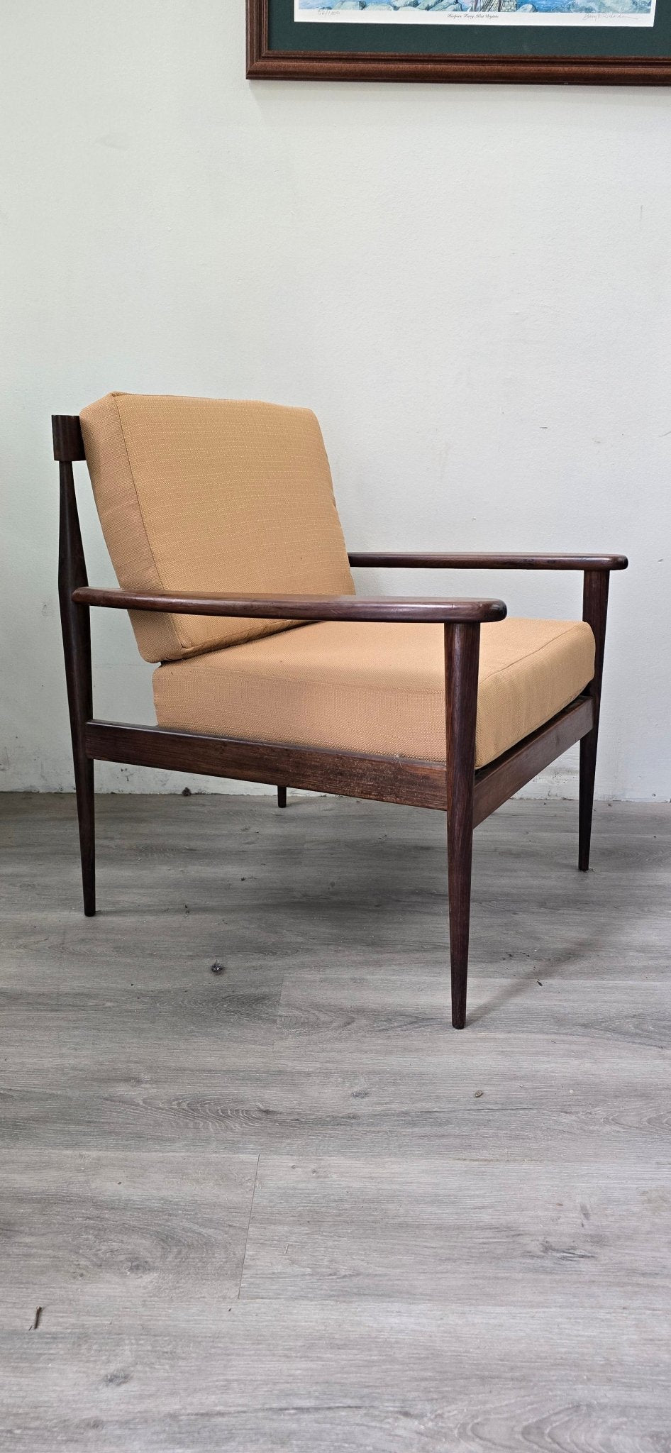 Greta Jalk Iconic Mid - Century Modern Armchair - Vintage MC