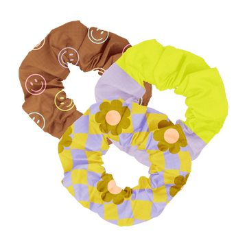 Hair Scrunchies - Vintage MC