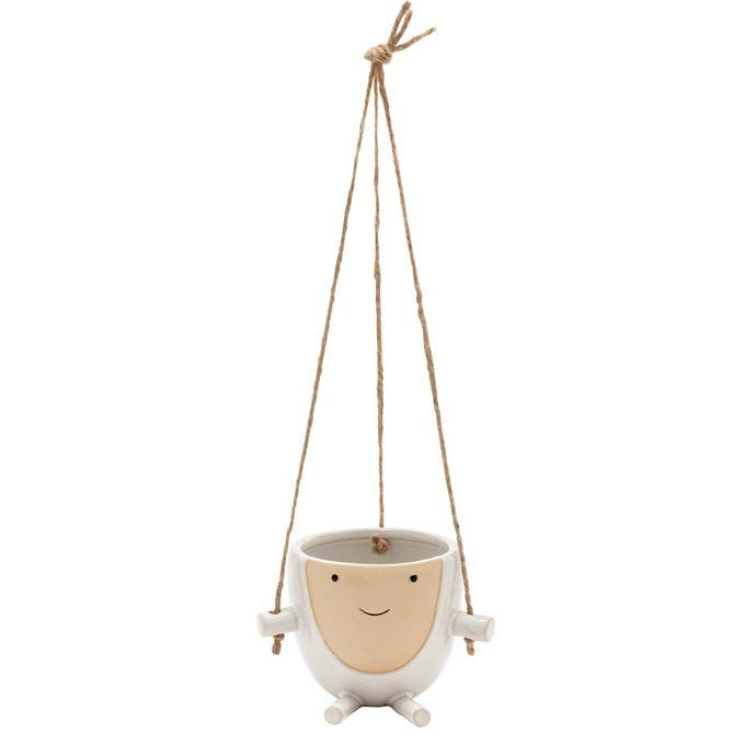 Hanging Face Planter - Vintage MC
