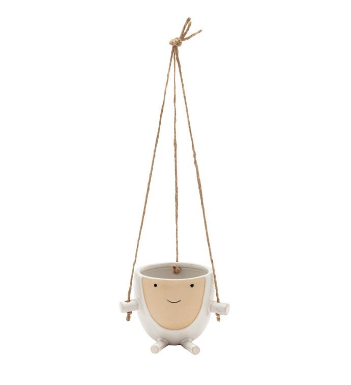 Hanging Face Planter - Vintage MC