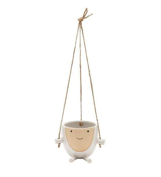 Hanging Face Planter - Vintage MC