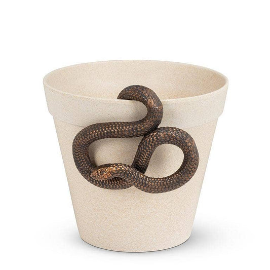 Hanging Snake - Bronze - 4"W - Vintage MC