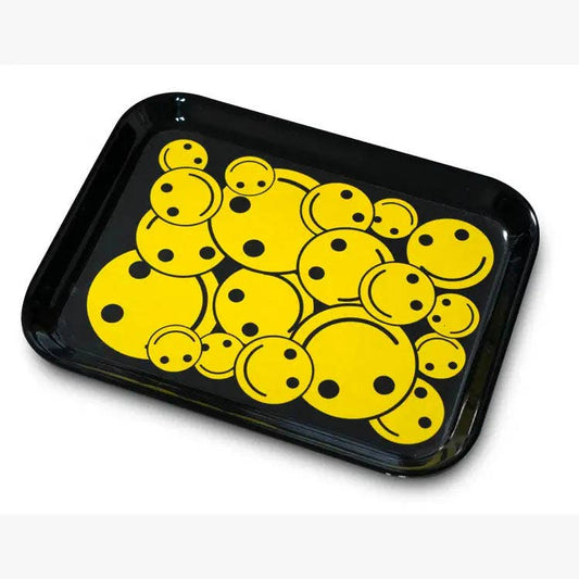 HAPPY FACES Small Trinket Tray - Vintage MC