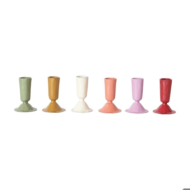 2-1/4" Rd x 3"H Enameled Metal