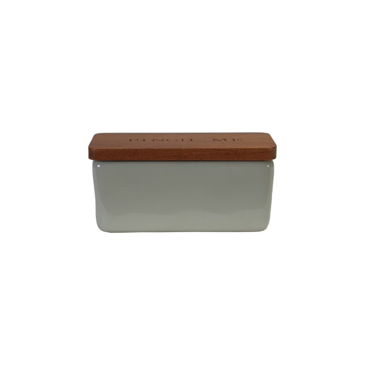 4-1/4"L x 2"H Stoneware Pinch