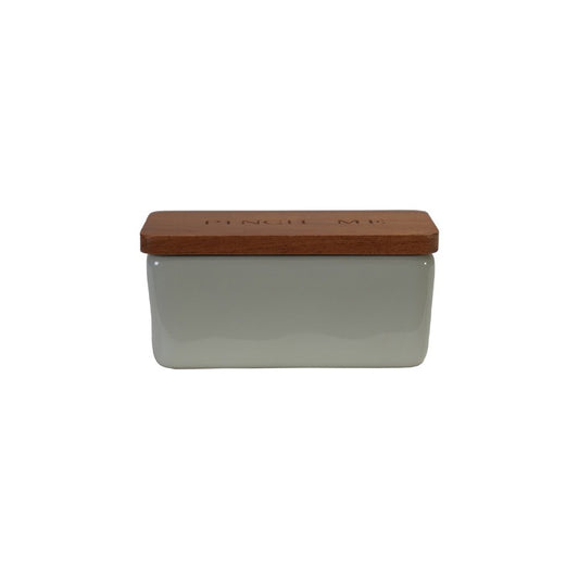 4-1/4"L x 2"H Stoneware Pinch