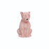 6-7/8"H Stoneware Leopard