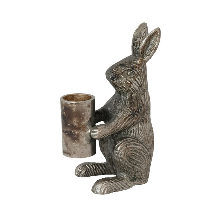Cast Aluminum Rabbit Taper Holder – Vintage MC