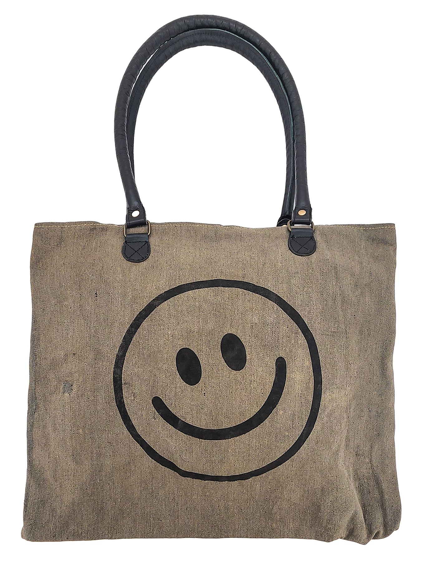 HB00001 Smiley Face Bag - Vintage MC