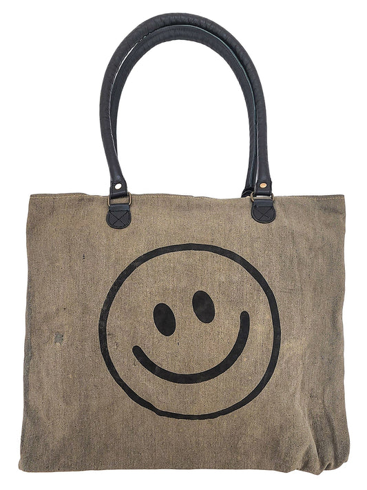 HB00001 Smiley Face Bag - Vintage MC