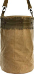 HB00009 Upcycled Bucket Bag - Vintage MC