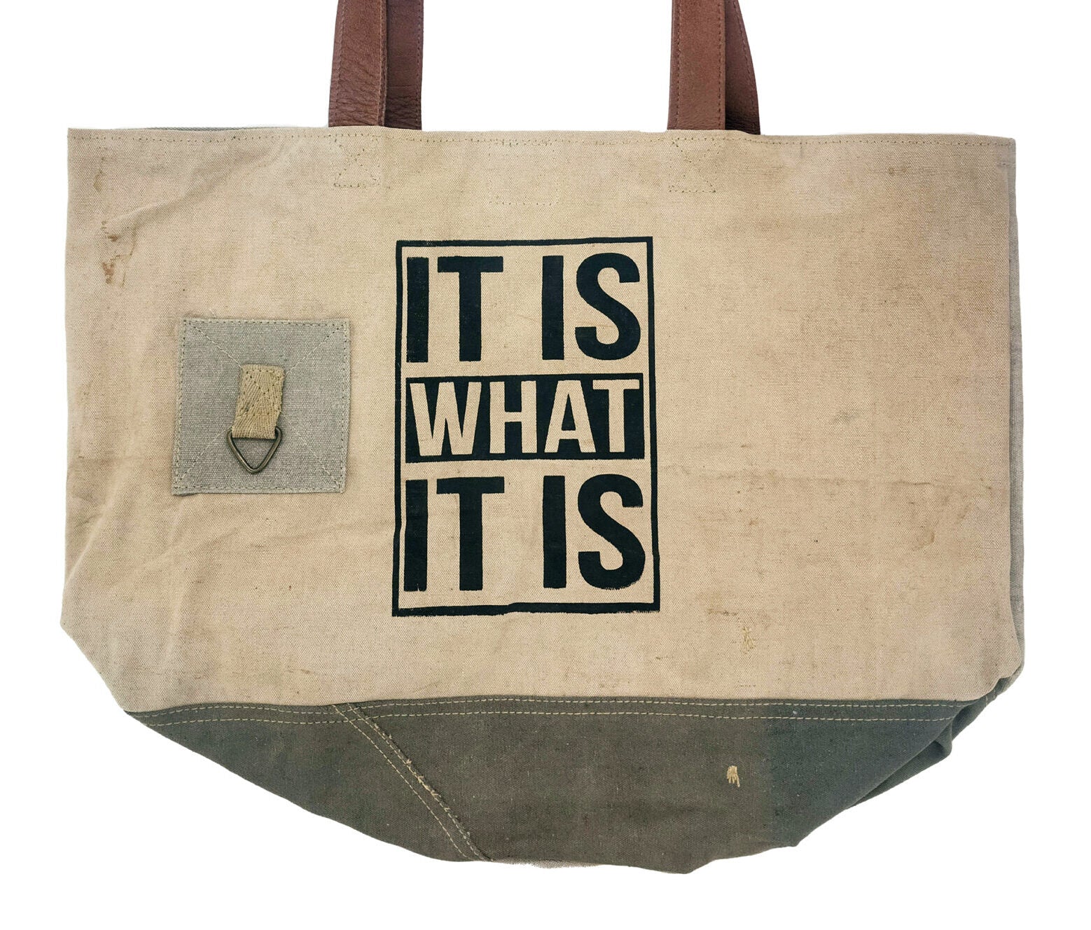 HB00012 It Is What It Is Bag - Vintage MC