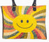 HB000530 Groovy Smile Market Tote - Vintage MC