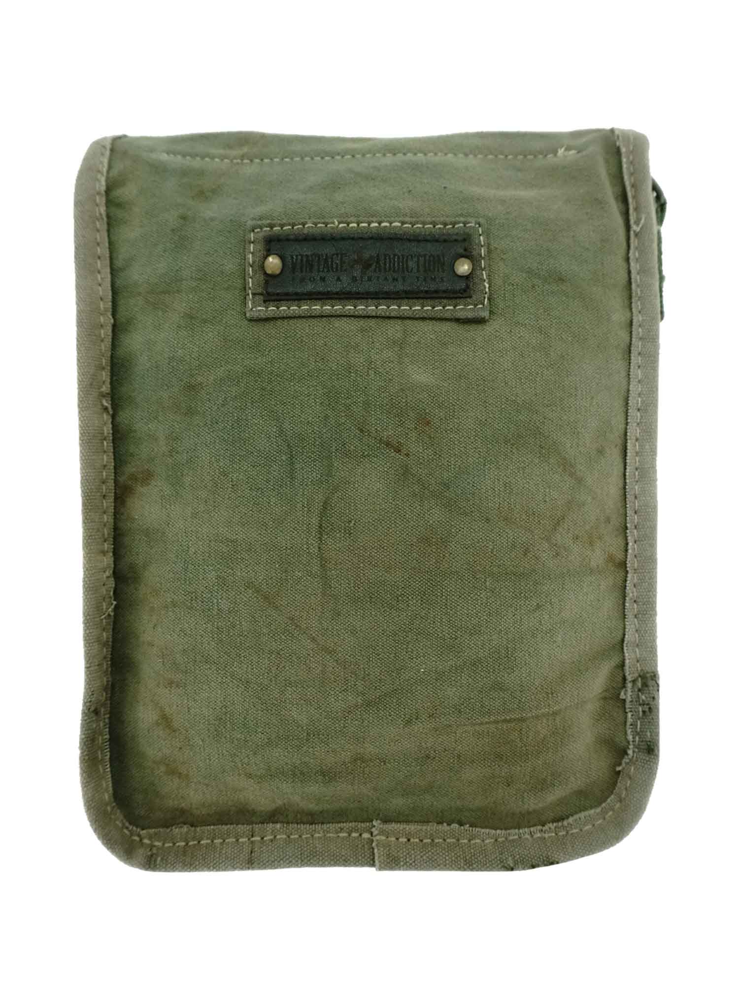 HB00505 Recycled Crossbody Plain - Vintage MC