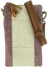 HB00516 2 - Tone Jute Crossbody - Vintage MC