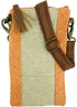 HB00516 2 - Tone Jute Crossbody - Vintage MC
