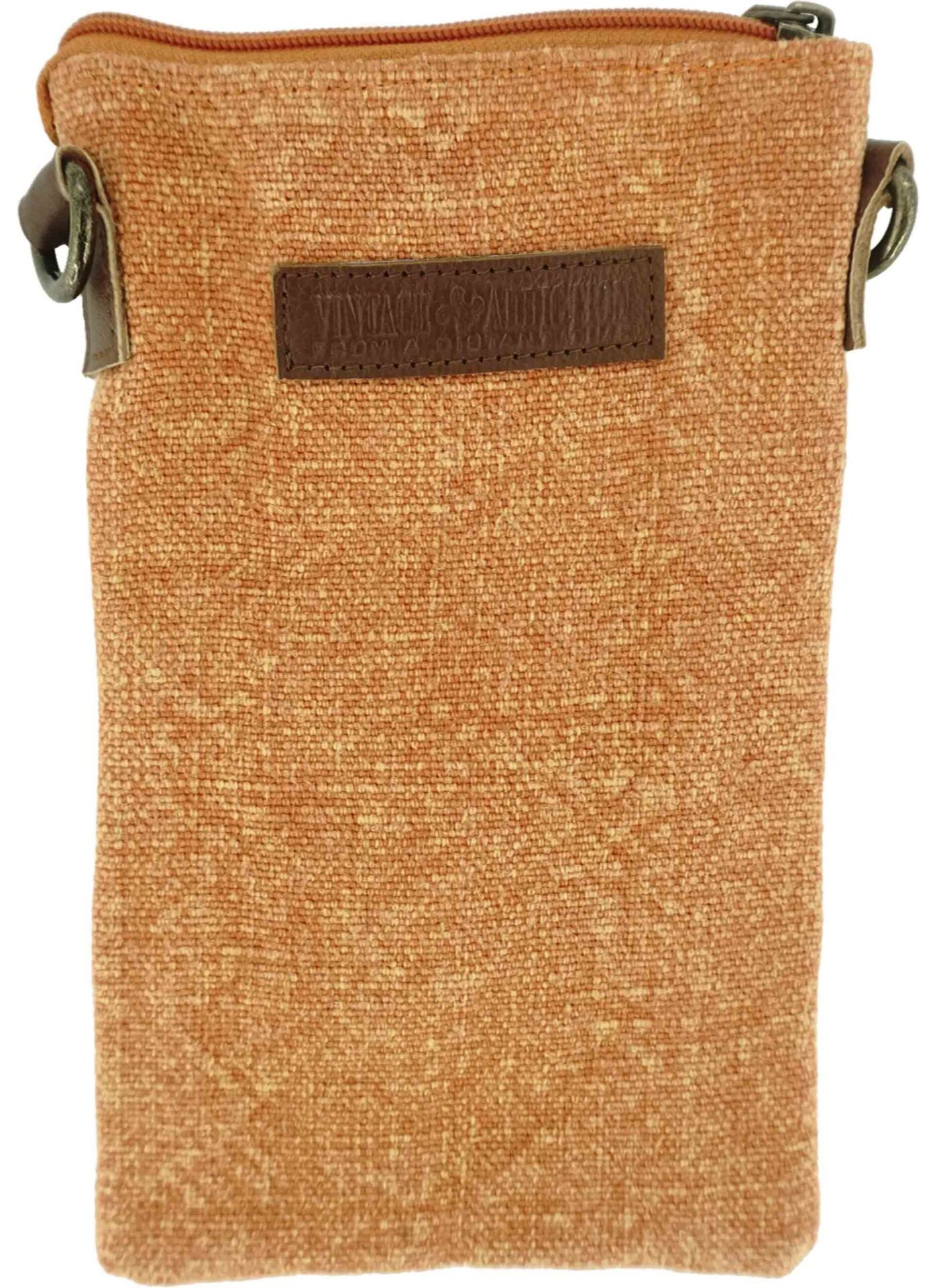 HB00516 2 - Tone Jute Crossbody - Vintage MC
