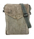HB00536 Upcycled Crossbody Bag - Vintage MC