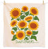 HELLO SUNSHINE (Sunflower,Marigold) - Tea Towel Set of 2 - Vintage MC