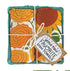 HELLO SUNSHINE (Sunflower,Marigold) - Tea Towel Set of 2 - Vintage MC