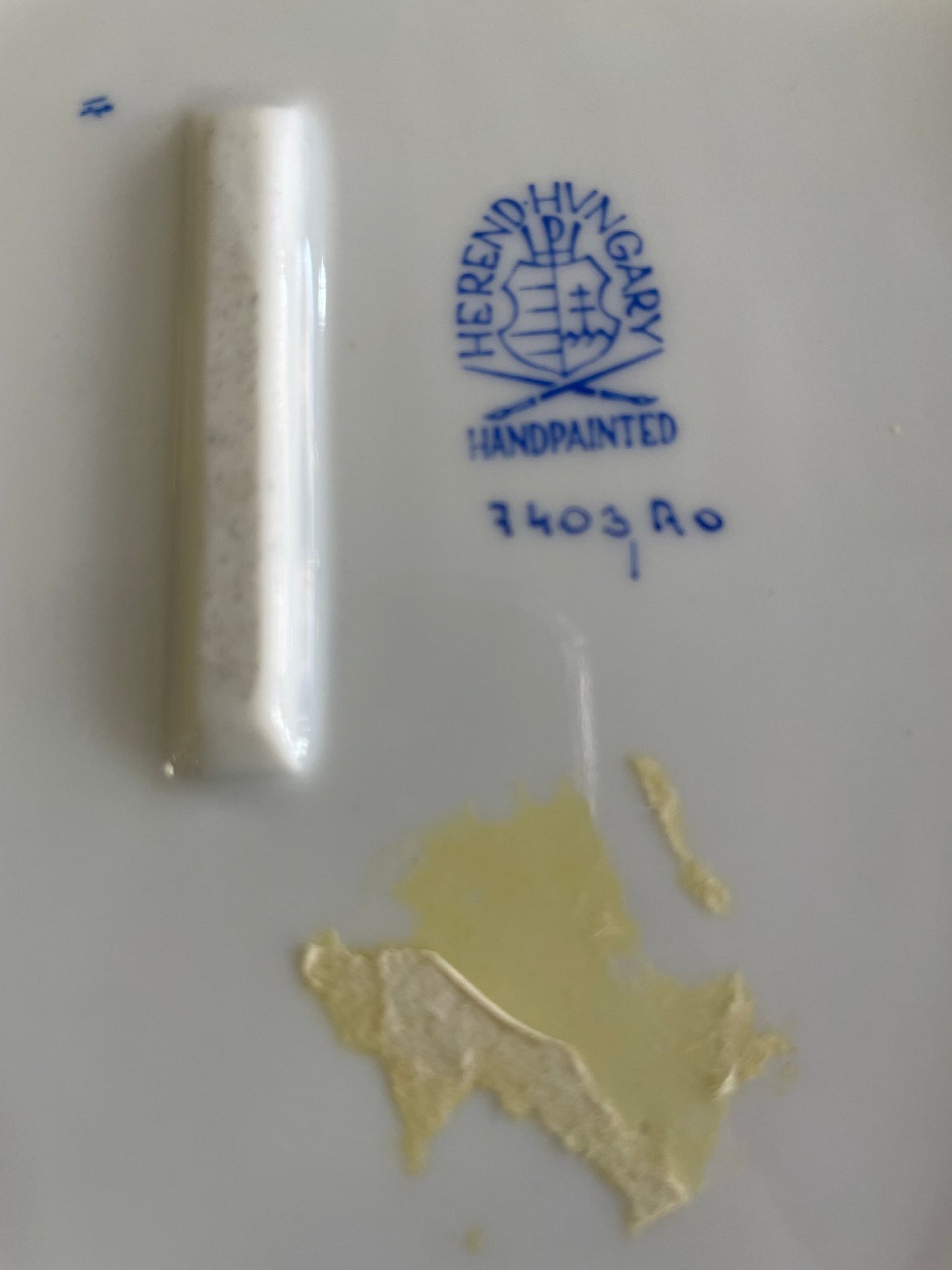 Herend Rothschild Bird Dish - Vintage MC