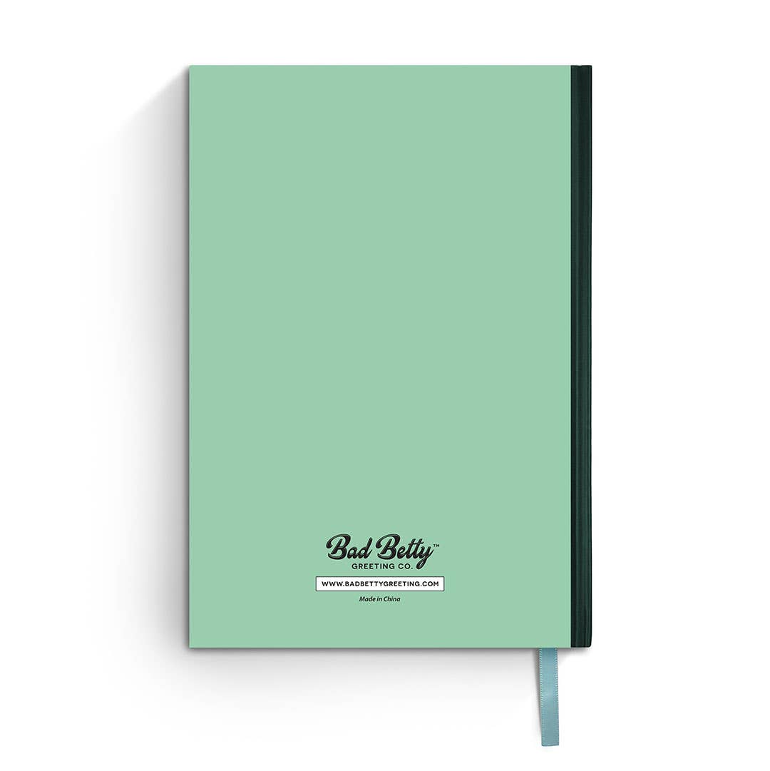 Hold On. Let Me Overthink This. - Funny Vintage Notebook - Vintage MC